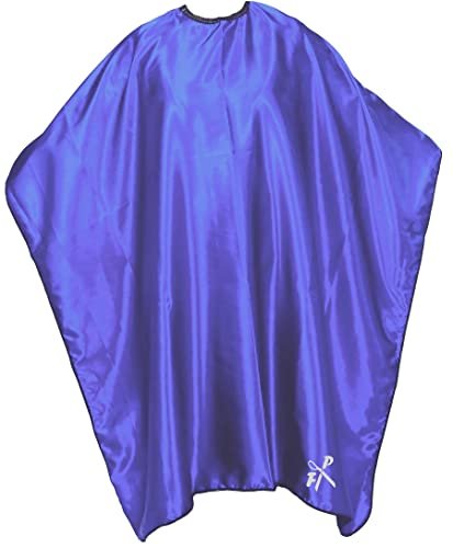 FP Mantella da parrucchiere Salon, ottima qualità, colore a scelta (da rivenditore tedesco per parrucchieri!) (blu royal)