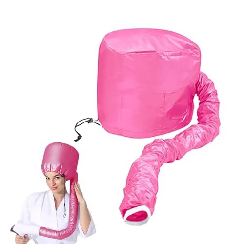 HAMKU Casco Per Asciugatura Cuffia Asciugacapelli,Cuffia Casco Asciugacapelli Per Ricci Per Phon Per Uso Domestico,Casco Asciugacapelli Gonfiabile Per Asciugatura,Casco Per Asciugacapelli