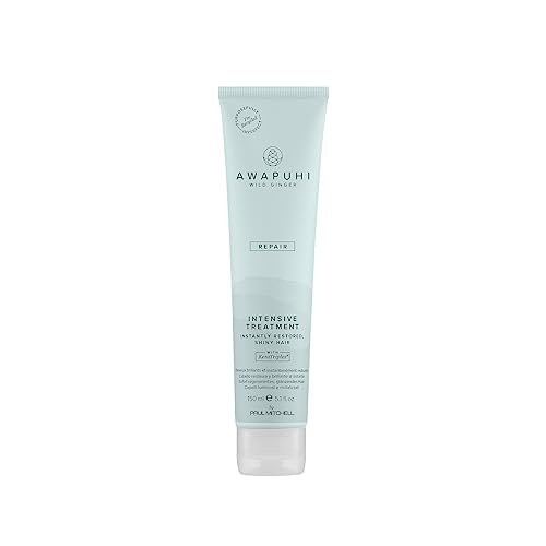 Paul Mitchell Awapuhi Wild Ginger Keratin Intensive Treatment, idratazione profonda e protezione, per capelli secchi, danneggiati e colorati - 150 ml