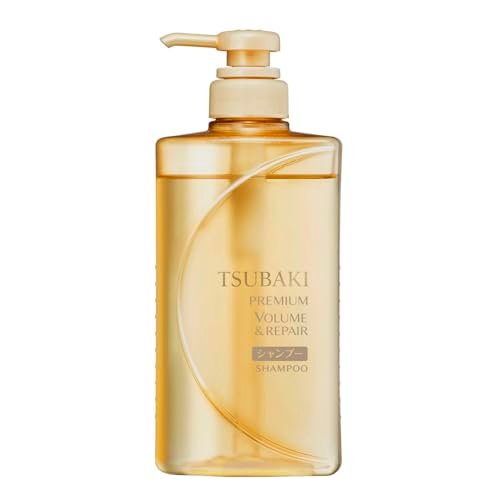 TSUBAKI Premium Repair Shampoo Bottle 490ml