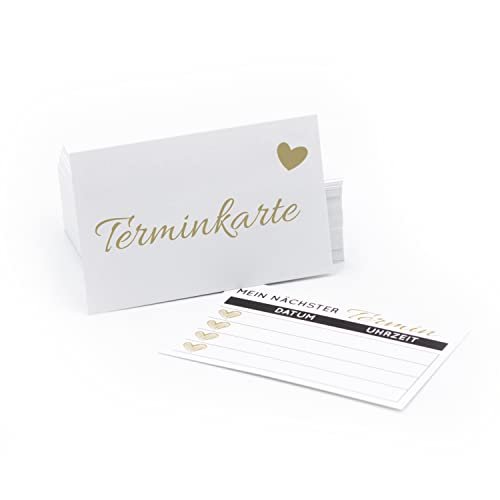 100 bigliettini timbrabili per appuntamenti cosmetici, salone per manicure, pedicure, massaggiatori, parrucchieri, spa, sport, fisioterapia, manicure, pedicure