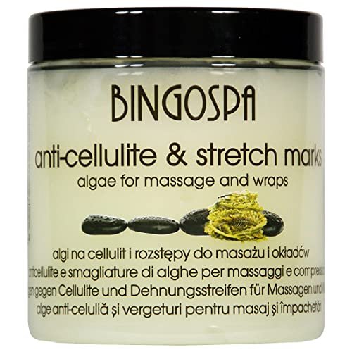 Alghe per cellulite e smagliature per impacchi e massaggi BINGOSPA