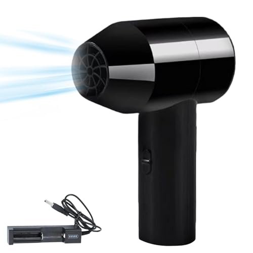 Asciugacapelli Usb Ricaricabile Senza Fili Portatile, Asciugacapelli Viaggio, Asciugacapelli Portatile Batteria, Asciugacapelli Senza Fili, Strumento Di Asciugatura Per Artisti