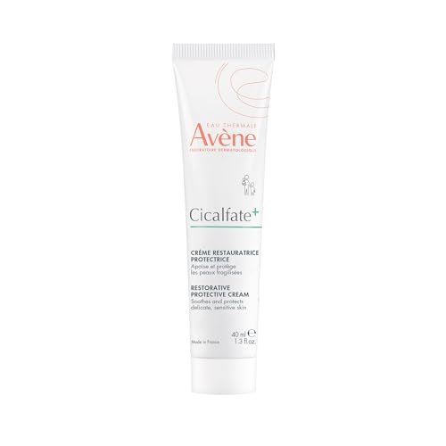Avène Cicalfate+ Crema Riparatrice per Pelle Sensibile e Irritata, 40 ml