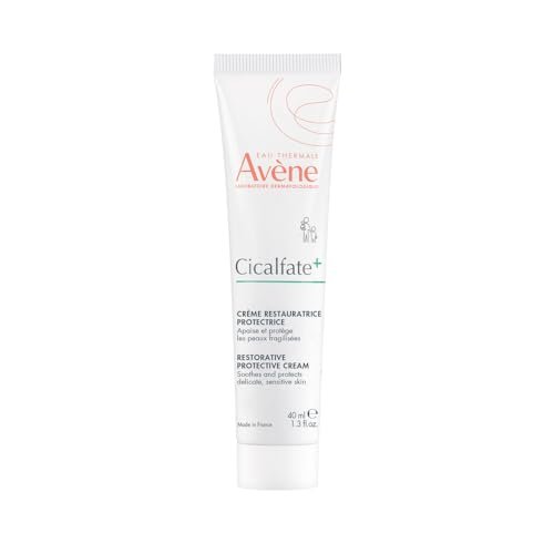 Avène Cicalfate+ Crema Riparatrice per Pelle Sensibile e Irritata, 40 ml