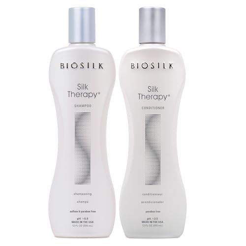 Biosilk Silk Therapy Duo Set Shampoo and Conditioner 350ml