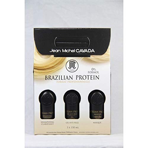 BRAZILIEN PROTEIN KIT 150ML X 3