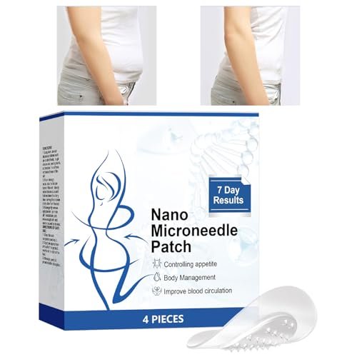 Cerotti Dimagranti Adesivi per Pancia,Fasce Snellenti Per Perdita Peso | Fasce Rassodanti Idratanti con Massaggio Rilassante per Gambe Uso Quotidiano Donna