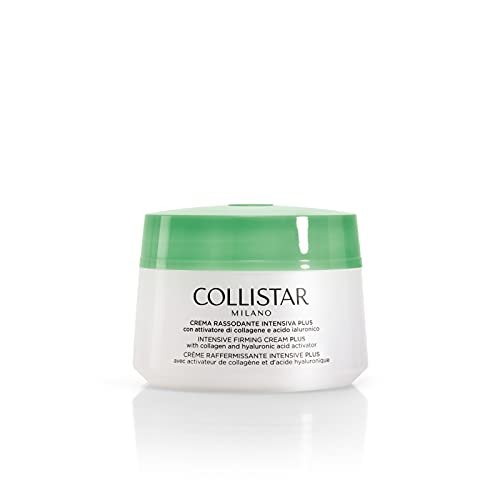 Collistar Crema Corpo Rassodante Intensiva Plus, con Attivatore di Collagene e Acido ialuronico, Rassoda, Nutre e Previene L'invecchiamento, 400 ml