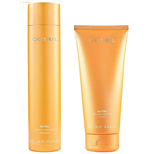 Cotril - Confezione Nutro Miracle Intensive Shampoo 300 ml + Maschera 200 ml