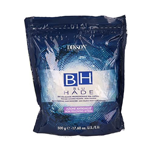 Dikson Decolorante Polvere Azzurra Pesante Antigiallo - 500 gr