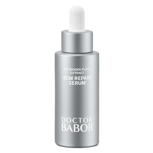 DOCTOR BABOR ECM Repair Serum | Trattamento viso Anti-età per una Pelle Compatta e Liscia | Rigenera e Trasforma la Pelle Con il 5% di ESTRATTO DI PIANTA BIOGEN | Vegan | 30ml