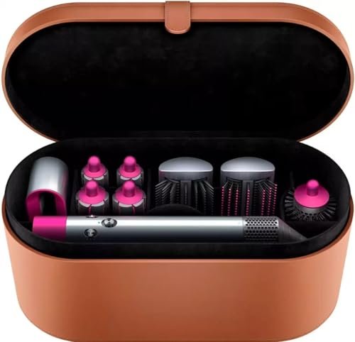 Dyson Airwrap™ Smooth + Control Styler – per capelli crespi Prone, fucsia