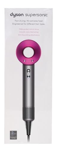 Dyson Supersonic™ Asciugacapelli Antracite/Fucsia