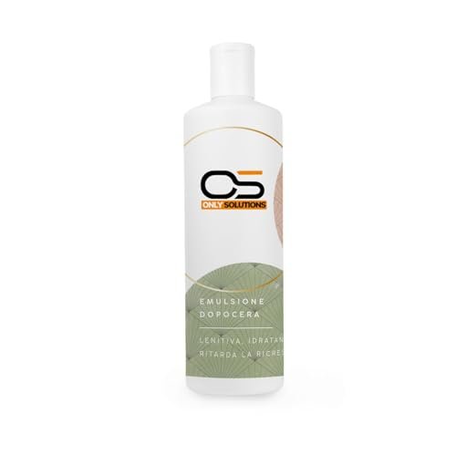 Emulsione Dopocera Only Solutions, Lenitiva e Idratante con Papaina e Calendula, Ritarda la Ricrescita