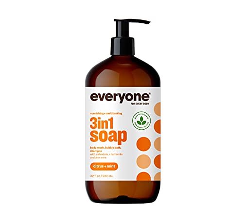Everyone, sapone 3 in 1, agrumi e menta