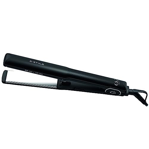 Gama Italy Professional Piastra per Capelli Professionale G-Style On-Off con Trafile Wide & Long – Piastra per Capelli Lisci Anti Effetto Crespo con Scorrimento Ultra-facile sui Capelli