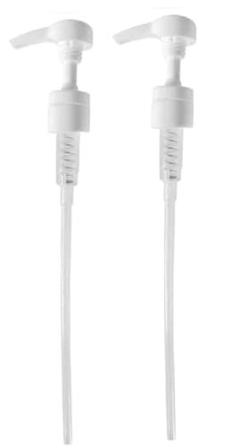 GETI BEAUTY Pump for Liter Shampoo or Conditioner Bottle by Geti Beauty
