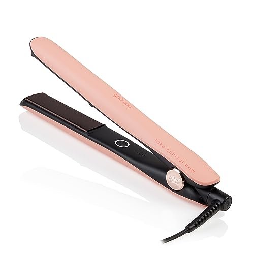 ghd Gold Styler - Piastra per capelli professionale e innovativa - Edizione Limitata (Rosa Pesca)