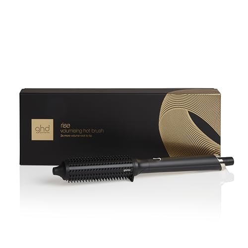 ghd Rise Spazzola Elettrica Volumizzante, Nera