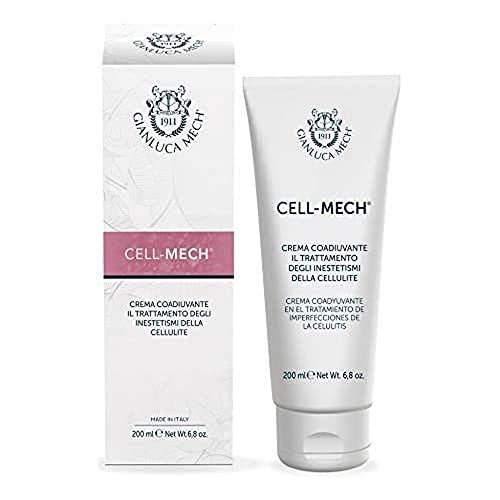 Gianluca Mech | Crema Corpo Anticellulite, Contrasta Inestetismi Cellulite, 200ml