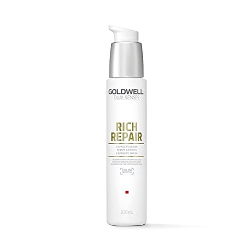 Goldwell Dualsenses Rich Repair, Siero 6 Effects per capelli secchi o danneggiati, 100ml
