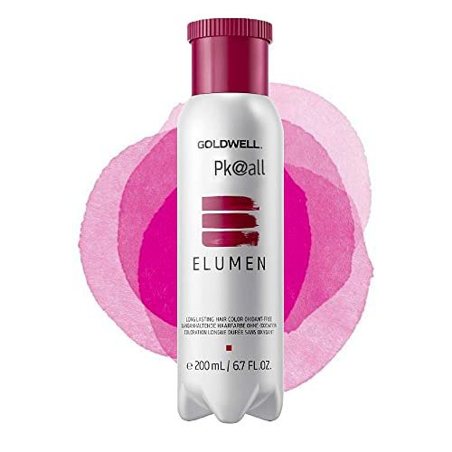 Goldwell Elumen - Colorazione alte prestazioni senza ossidanti, Pure Pk@all 3-10
