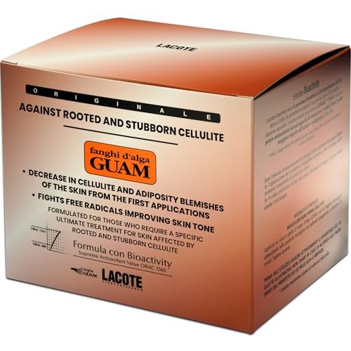 Guam Fanghi D'Alga Cellulite Radicata E Ostinata 500 Gr.