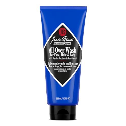 Jack Black all-over Face, Hair and Body Wash 295 ml
