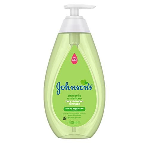 Johnson's shampoo alla camomilla 500 ml