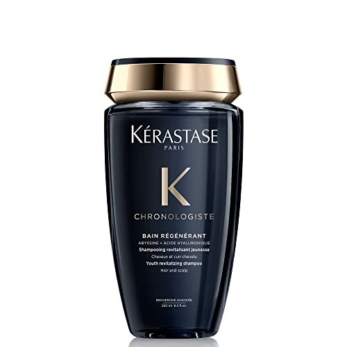 Kérastase, Chronologiste, Shampoo Rivitalizzante, Per Tutti i Tipi di Capelli, Bain Régénérant, 250 ml