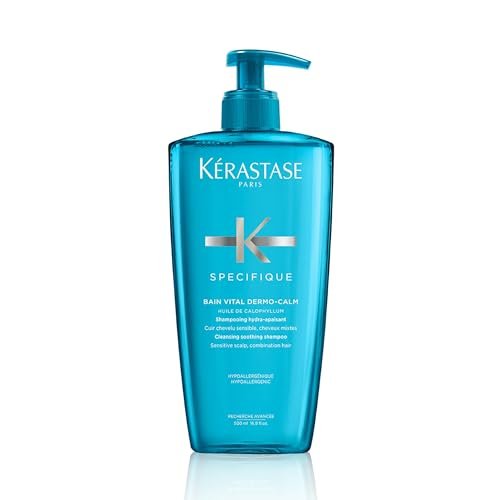 Kérastase, Spécifique Dermo-Calm, Shampoo Idra-Lenitivo, Per Cuoio Capelluto Sensibile, Bain Vital, 500 ml