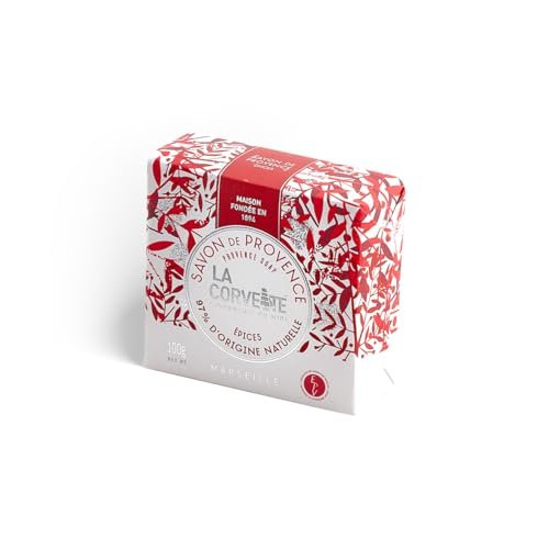 La Corvette - La Corvette - Sapone di Natale "Spezie" - 97% ingredienti naturali - 100g