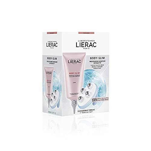 Lierac Body-Slim Cofanetto Roller e Concentrato Crioattivo Snellente contro la cellulite per Pancia, Fianchi e Glutei, Formato 150 ml