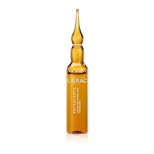 Lierac Phytolastil Fiale Per La Correzione Delle Smagliature Consolidate, Per Tutti I Tipi Di Pelle, 20 Fiale Da 5 Ml, 100 Millilitro