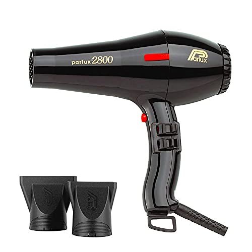 PARLUX Asciugacapelli 2800 Nero, Standard