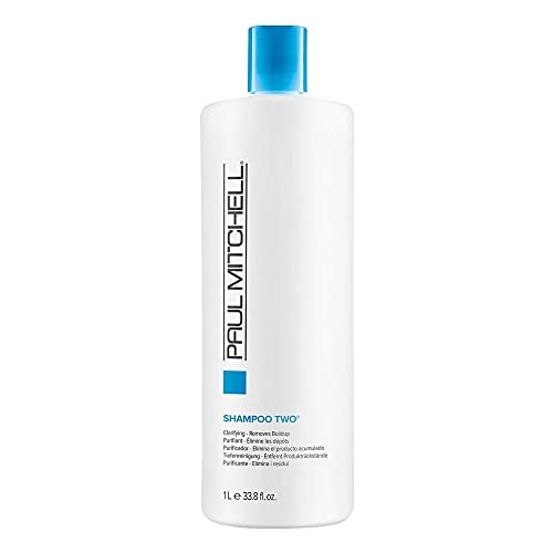 Paul Mitchell Shampoo Two, shampoo seboregolatore, per tutti i tipi di capelli, specialmente capelli grassi - 1000ml