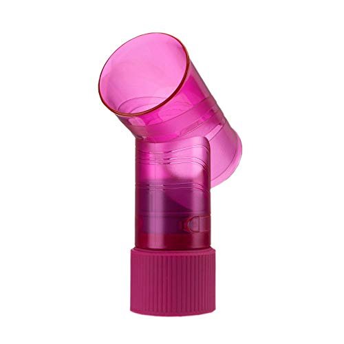 POFET - Diffusore per arricciacapelli, con sistema di rotazione a vento, per capelli e capelli con diffusore per arricciatura magica, per capelli