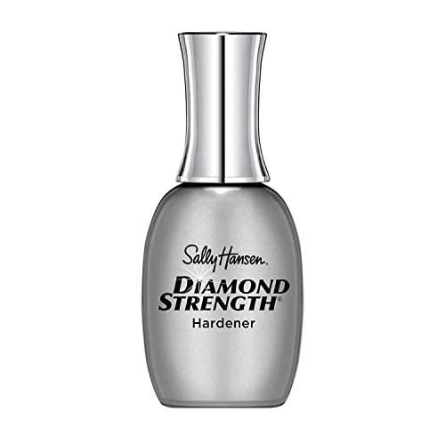 Sally Hansen - Trattamento Rinforzante Diamond Strength per Unghie Deboli - Base Coat Indurente con Micro Diamanti e Titanio - 13,3 ml