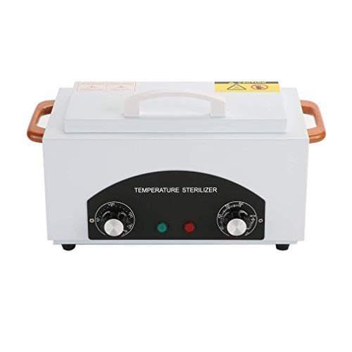 STERILIZZATORE STERILIZZATRICE A SECCO PER ESTETISTA CENTRO ESTETICO PROFESSIONALE UTENSILI ACCIAIO INOX