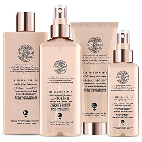 TECNA - Trattamento Ricostruzione Capelli SPA Renewal - SPA ENZYMETHERAPY Coenzime Q10