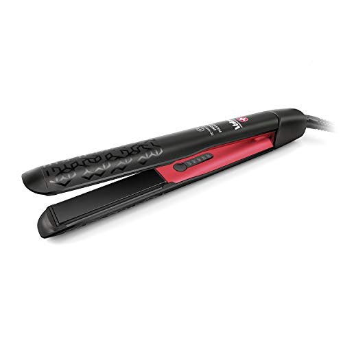 Valera, Swiss’X Pulsecare 101.20/I, Piastra Professionale per Capelli Lisci e Mossi, con Ionizzatore, Riscaldamento Rapido, Regolazione Elettronica della Temperatura, Cavo 3m, 120°C-230°C, Swiss Made