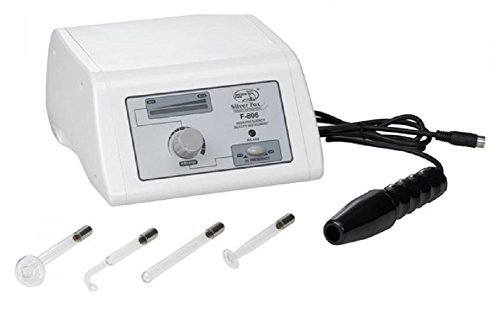 Weelko Dispositivo Viso ad Alta Frequenza per Professionali Cura Estetica - F-806 - SilverFox