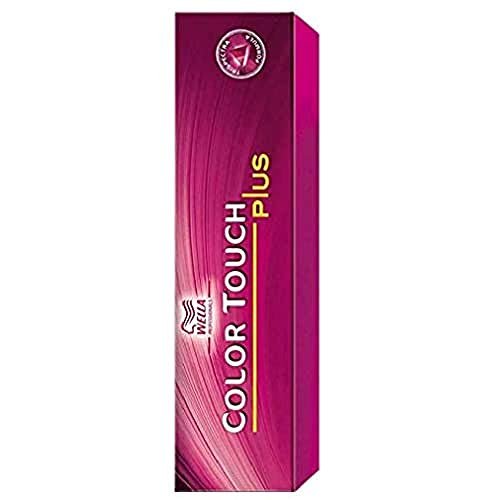 Wella Color Touch Plus 66/07 - Biondo scuro intenso, marrone naturale, 1 x 60 ml