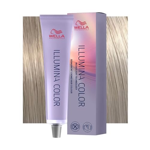 Wella Illumina Color 10/81 Biondo Platino Perla Cenere 60ml - colorazione permanente