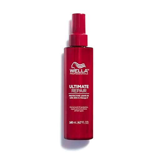 Wella Professionals ULTIMATE REPAIR Leave-in | Spray Termoprotettore e Anti-Crespo | Per Tutti i Tipi di Capelli Danneggiati, 140ml