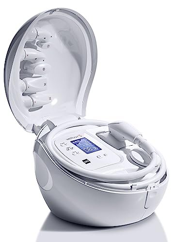 Wellbox LPG [S] - Apparecchiatura di Stimolazione Cellulare Anti-aging e Snellente - Metodo Provato e 100% Naturale - Bianco