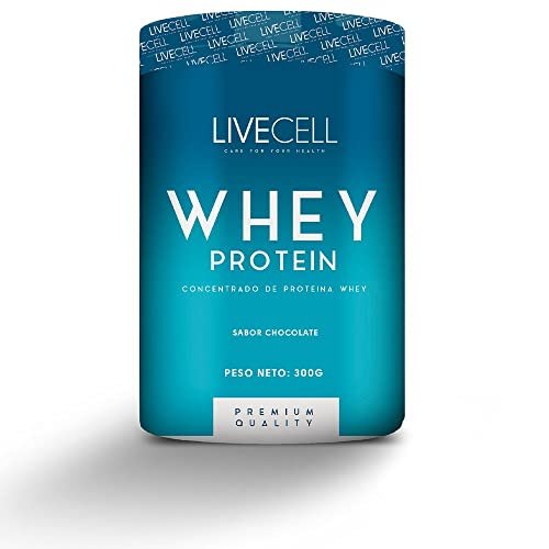 Whey Protein Concentrado Chocolate 300 Gr