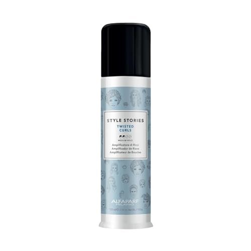 Alfaparf Style Stories Twisted Curls Amplificatore di Ricci, 100ml