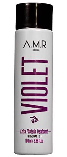 AMR Professional TRATTAMENTO Liscio PROTEINA VIOLA SENZA FORMOLO (100 ml)
